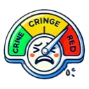 Cringe-o-meter logo